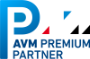 Logo des Partners AVM