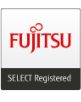 Logo des Partners Fujitsu