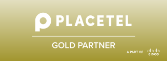 PLACETEL Gold Partner Logo